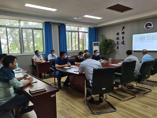 通灌校區(qū)管委會召開暑期工作推進會 聚焦后勤管理服務，保障校園暑期平穩(wěn)運行